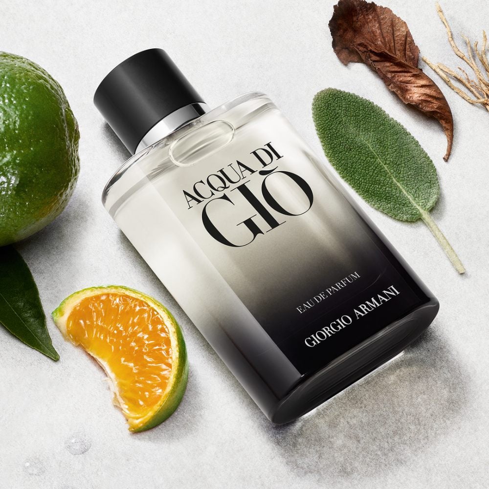 Acqua Di Giò Parfum, powerful fragrance for men | Armani beauty