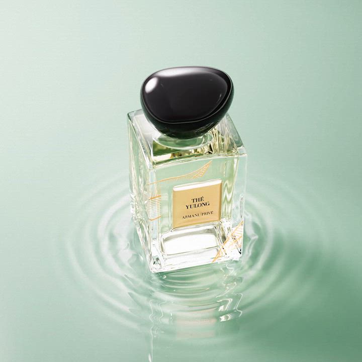 Armani/Privé Thé Yulong Gold Leaves | Armani beauty