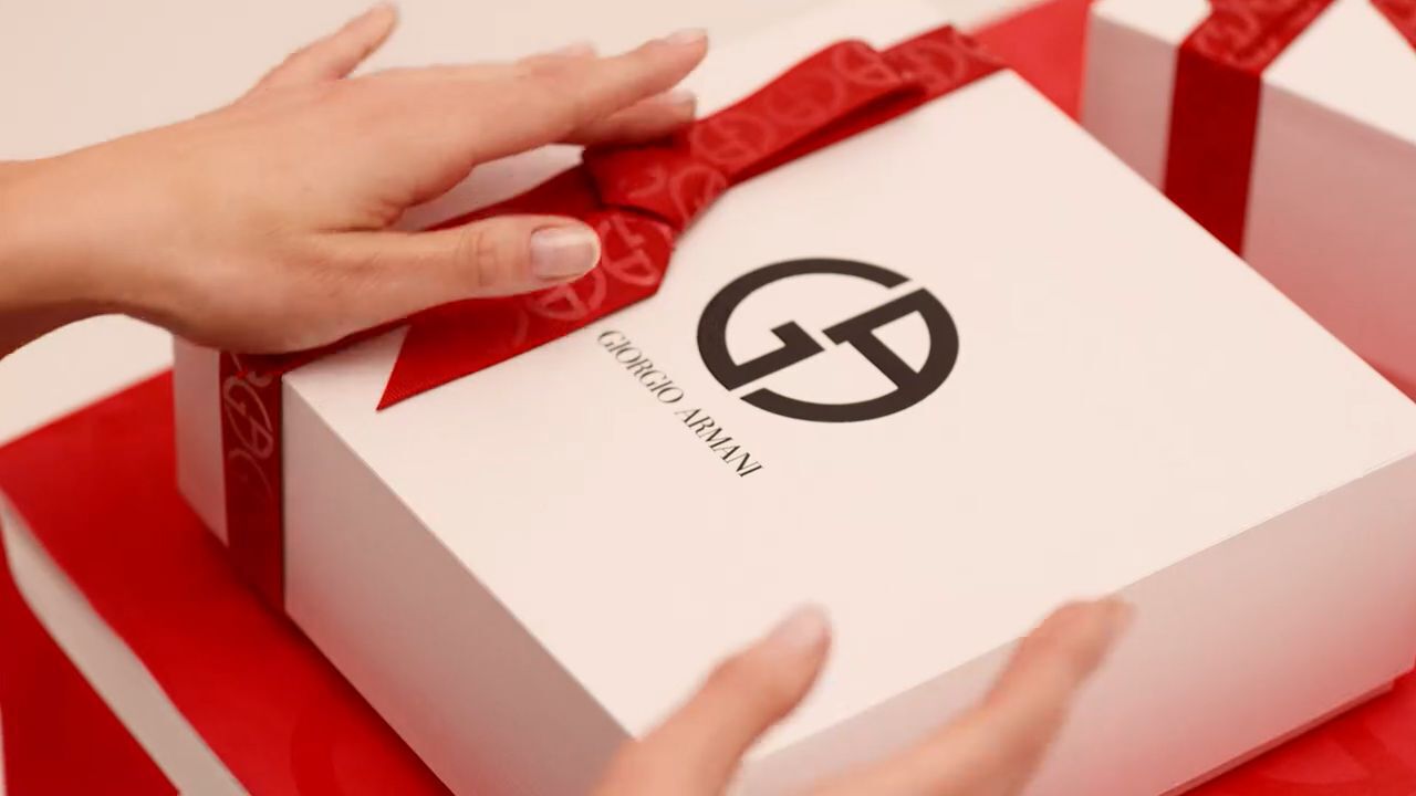 Acqua di Giò Le Parfum 75ml Gift Set Armani beauty