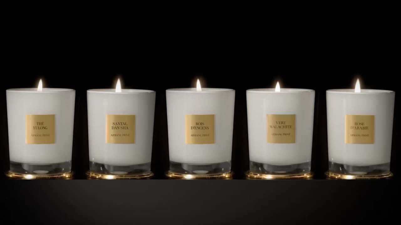 Armani code 2025 candle