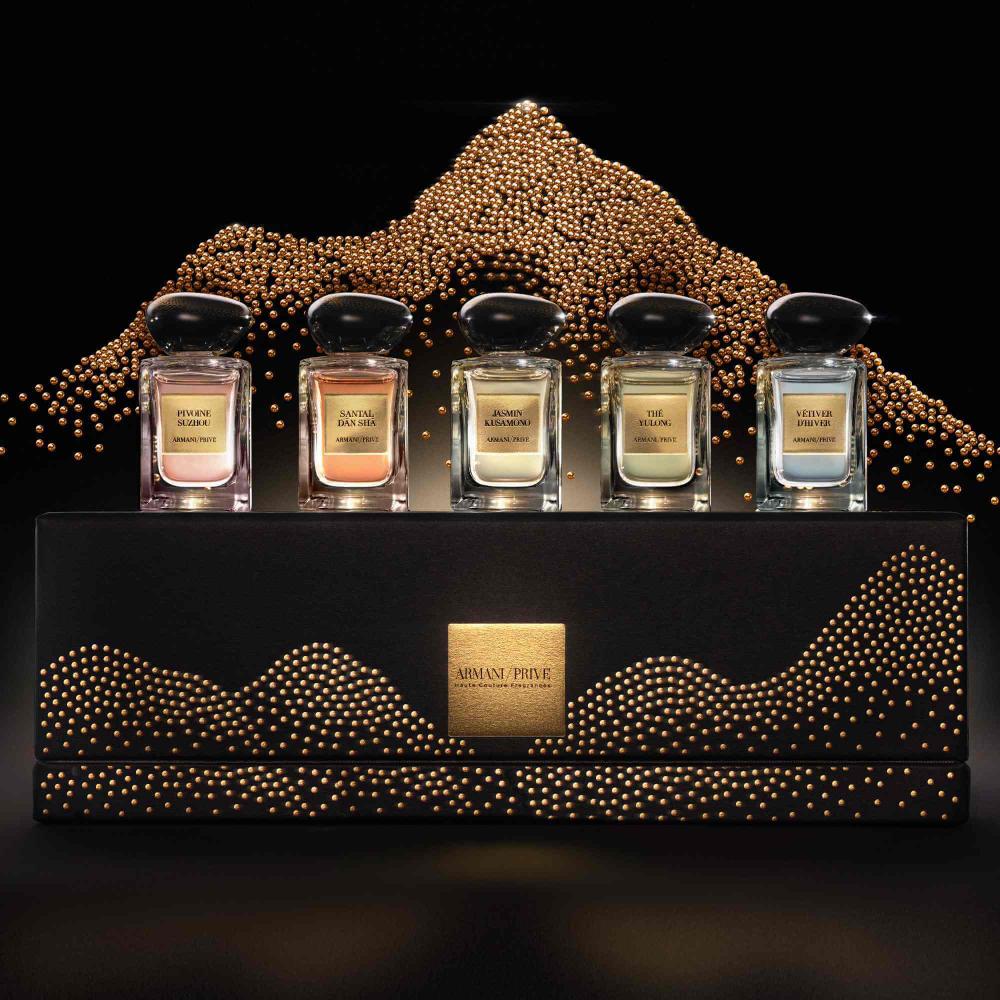 Armani Prive Les Eaux Holiday Discovery Set Armani beauty