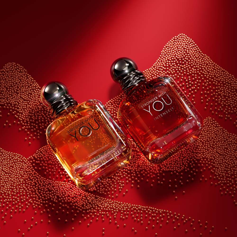 Stronger With You Eau de Toilette 100ml Holiday Gift Set Armani beauty
