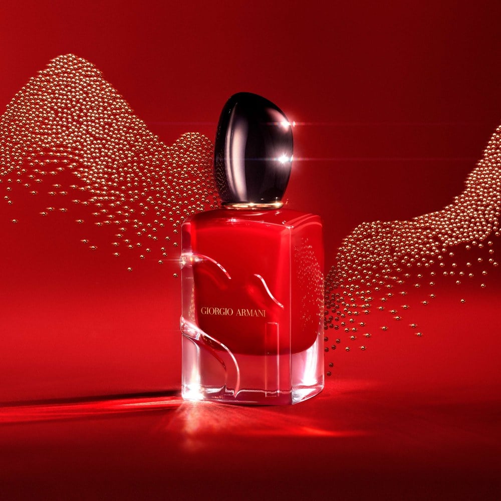 SI Passionne Eau de Parfum 100ml Holiday Gift Set Armani beauty