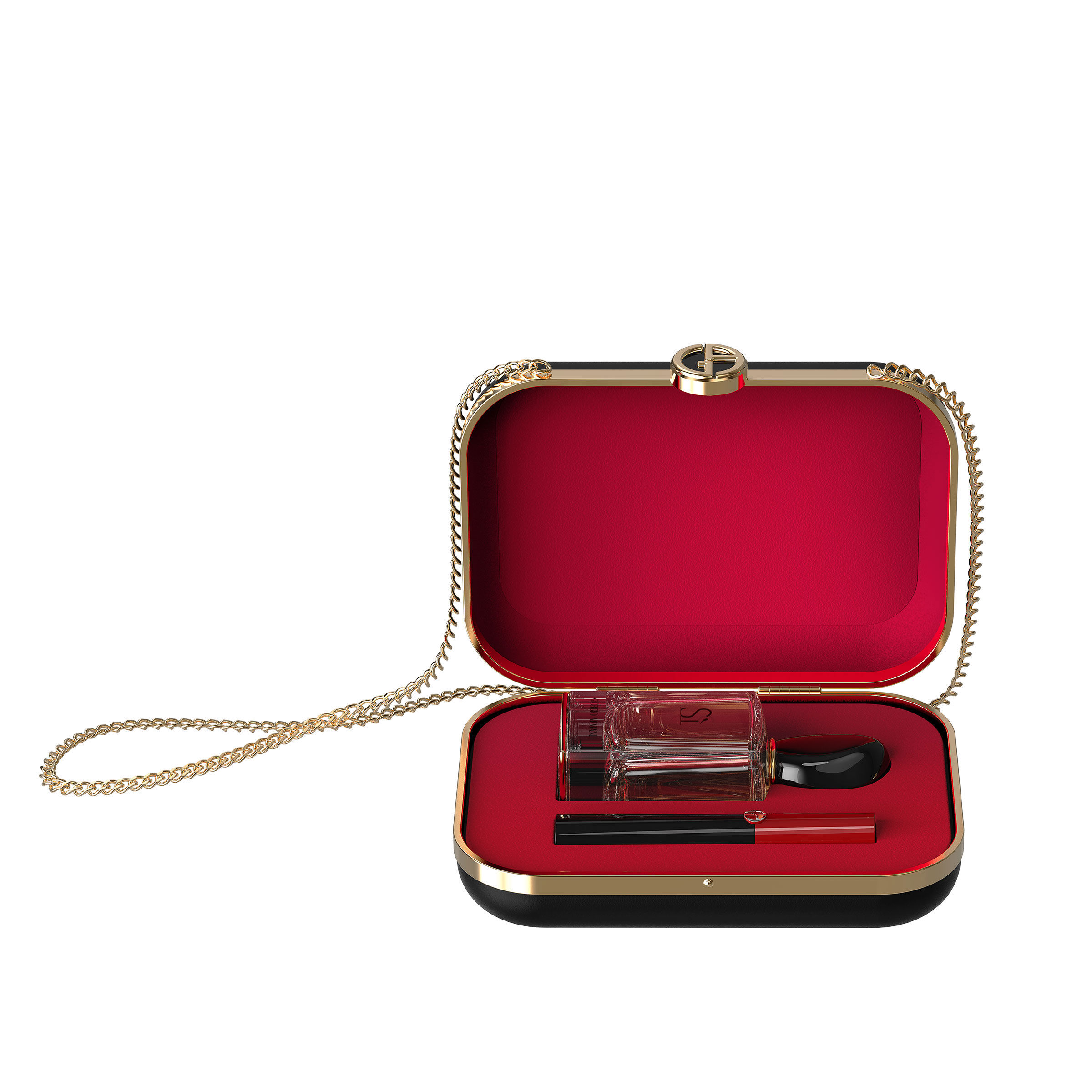armani si red gift set